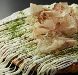 ふわふわ焼（豚玉）