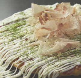 ふわふわ焼（豚玉）