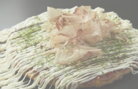 智のお好み焼はすべてオリジナルの「ふわふわ焼」