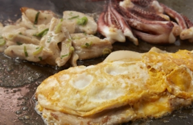 とんぺい焼、トントロ等の一品もご用意（平日昼以外）