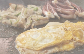 とんぺい焼、トントロ等の一品もご用意（平日昼以外）