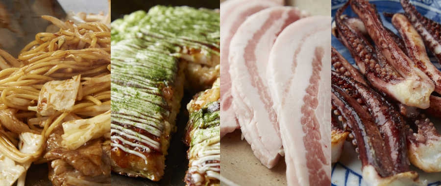 お好み・鉄板焼・ふわふわ焼「智 -TOMO-」