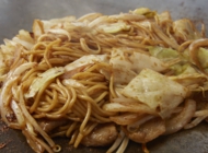 ソース焼きそば