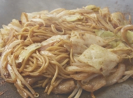 ソース焼きそば