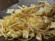 塩たれ焼きそば